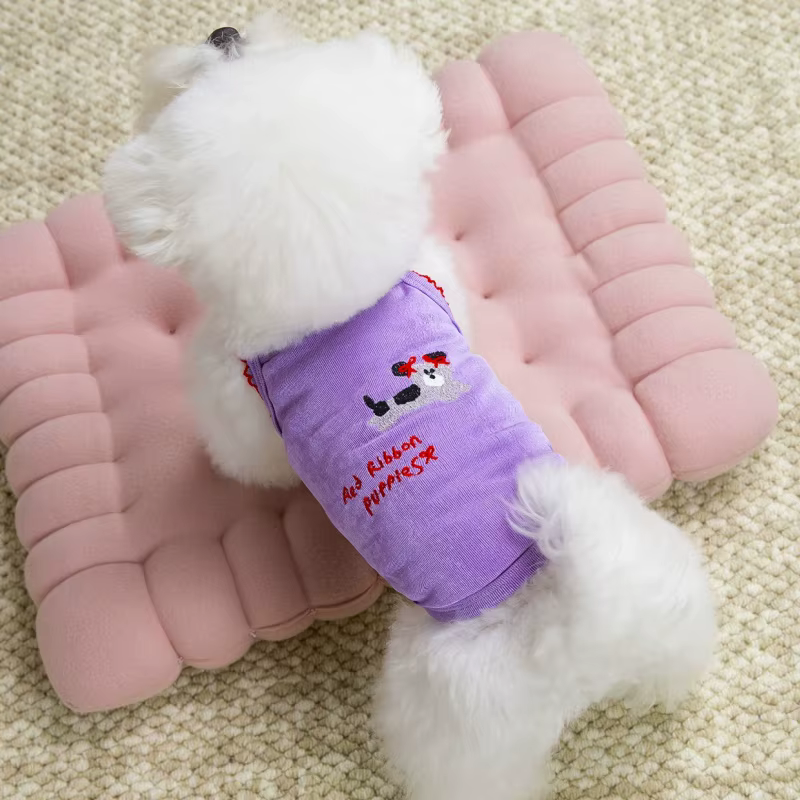 Chaleco estampado de tirantes para Chihuahua, perros pequeños y gatos