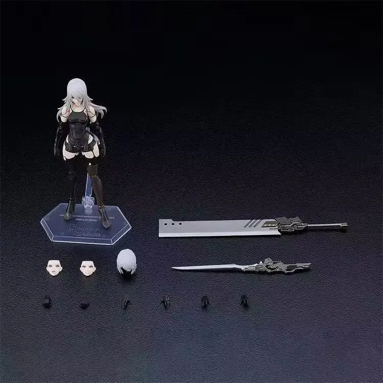 Figura articulada A2 de NieR:Automata en vista frontal