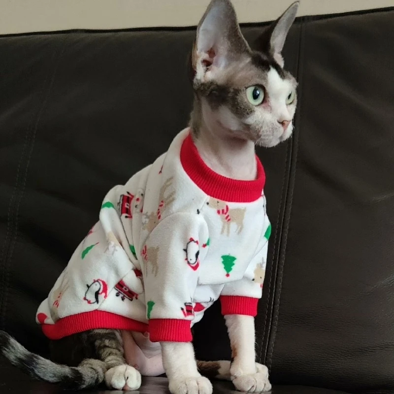 Disfraz gato rojo suave