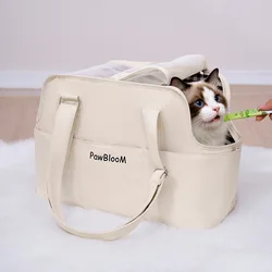 Mochila de transporte transpirable para gatos y perros pequeños