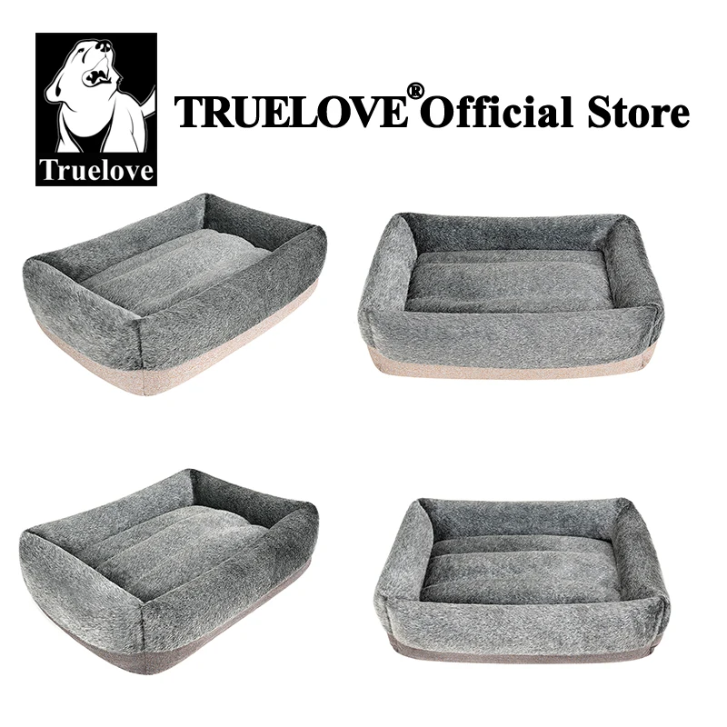 Cama autocalentable Truelove de felpa para gatos y perros en invierno - imagen 3