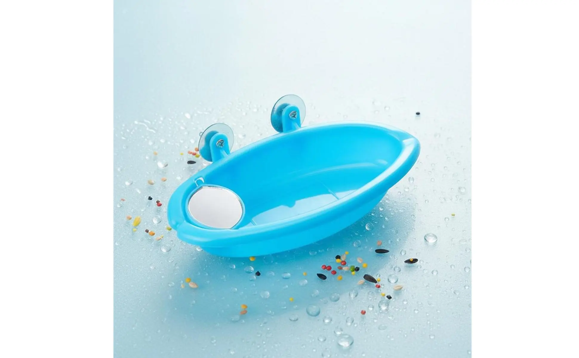 Bandeja de baño de plástico PP resistente y práctica