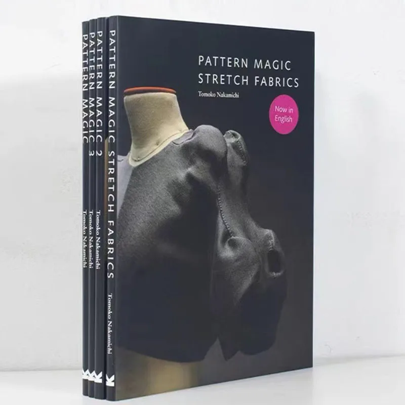 Detalle de páginas con patrones e instrucciones ilustradas