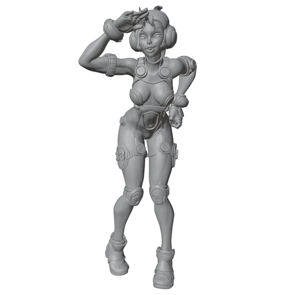 Figura de resina para gatos y perros, juego de rol y coleccionismo - imagen 3