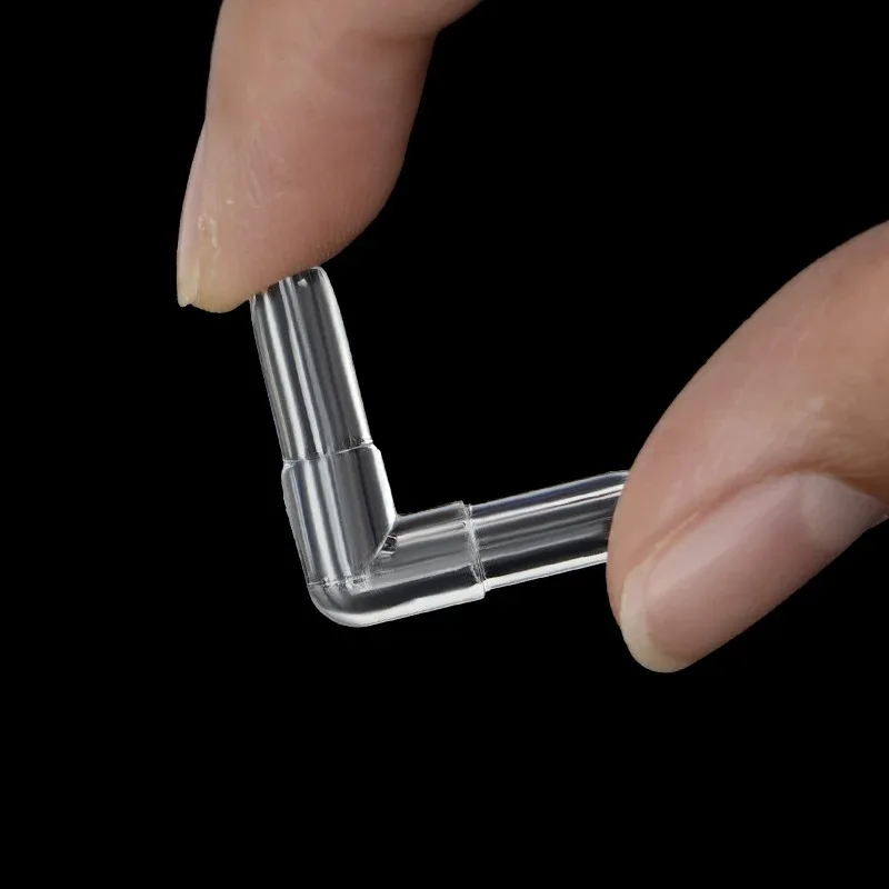 Conectores tubos de aire para acuario, manguera 4 mm transparente - imagen 2