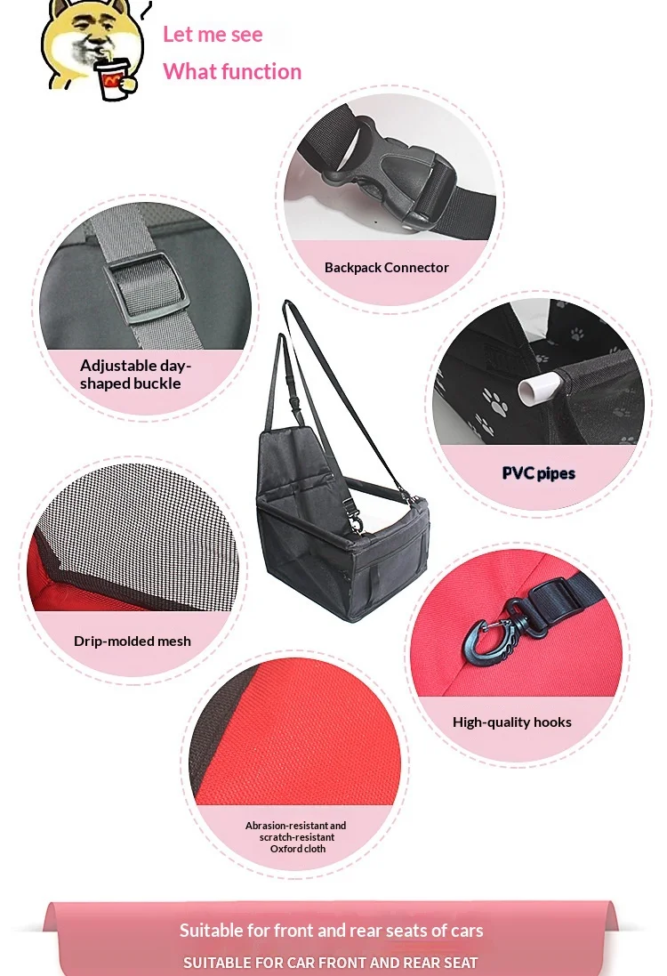 Detalle de material impermeable y anti-suciedad