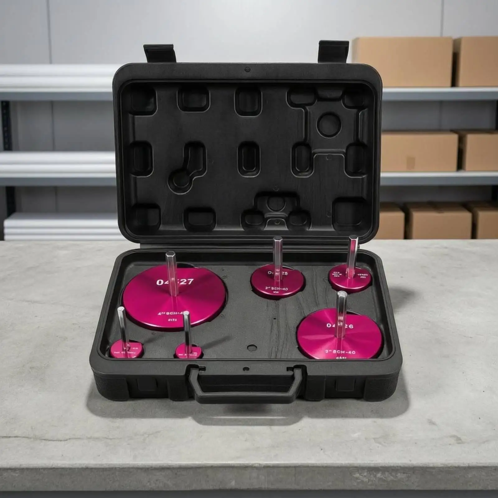 Kit herramienta desbarbar tubos PVC - Conexión rápida - imagen 4