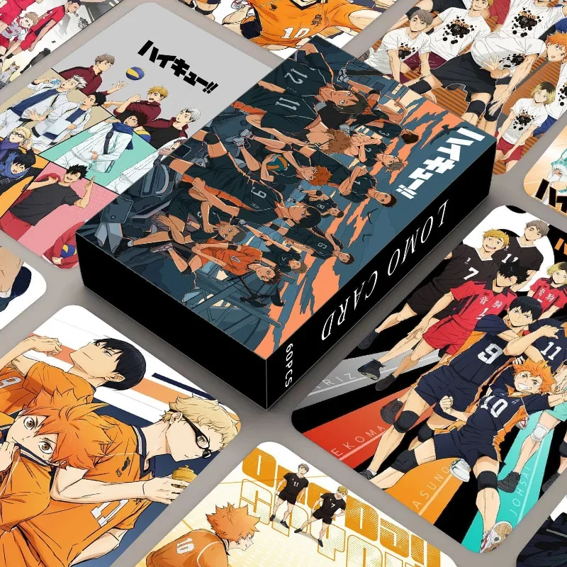 Tarjetas fotográficas LOMO Haikyuu con Hinata Shoyo, colección - imagen 3