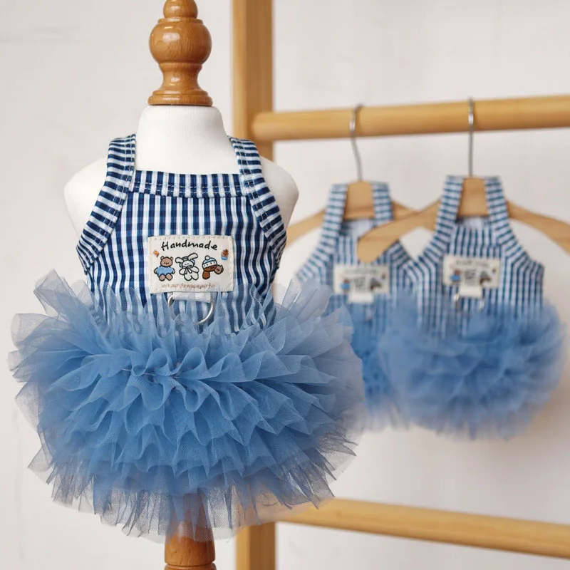 Vestido tipo sling para perros pequeños