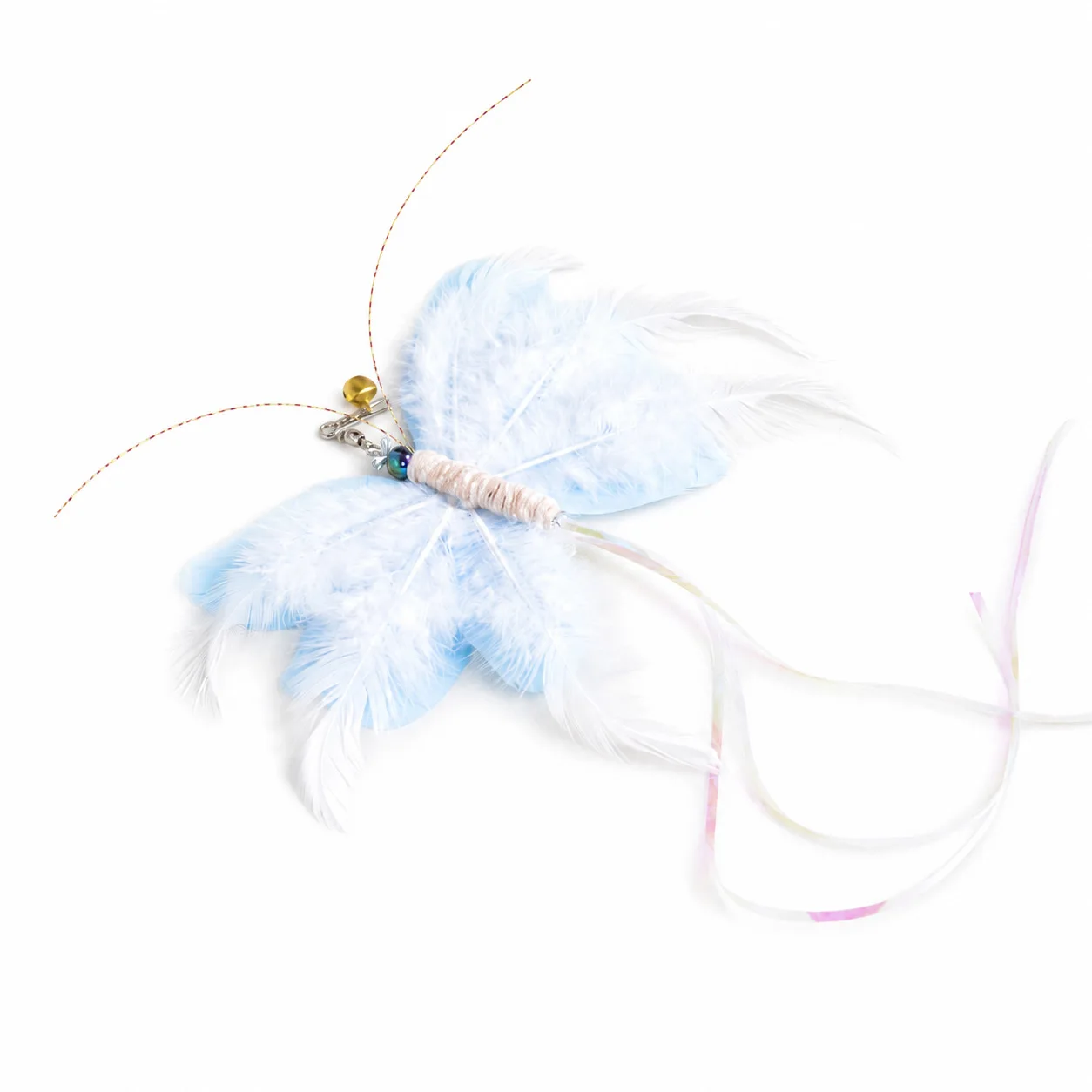 Juguete Mariposa para Gatos con Cabeza Ajustable - imagen 3