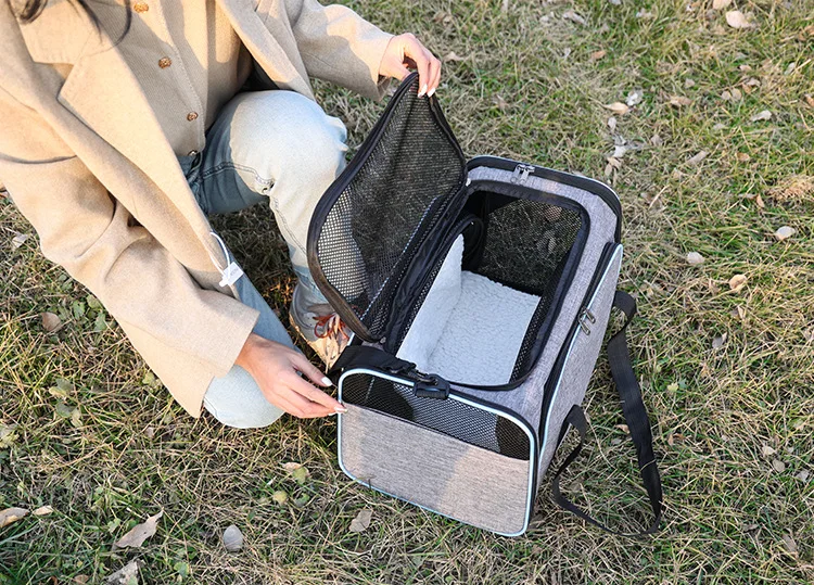 Bolsa en uso en coche