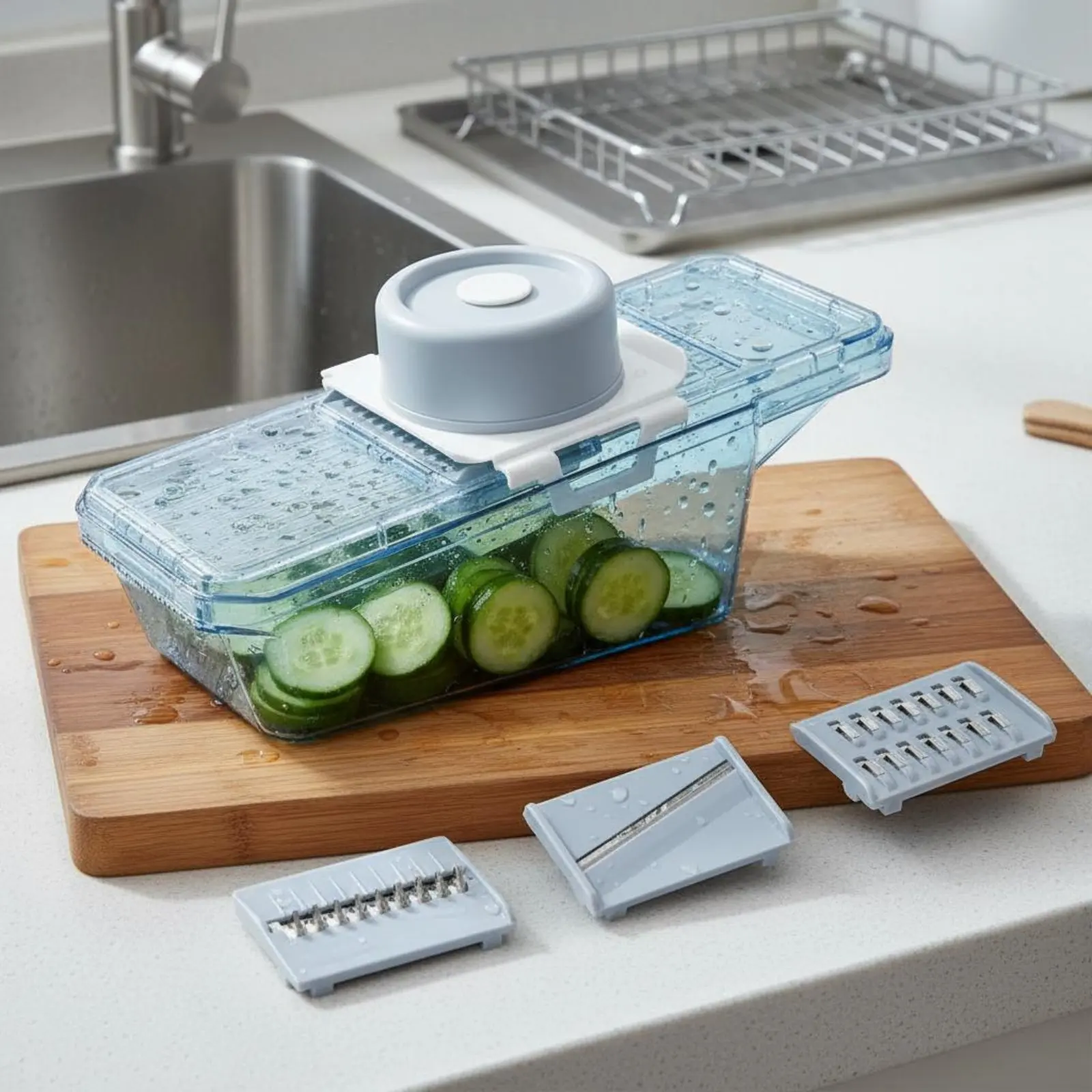 Cortador de verduras seguro para comida casera de gatos y perros - imagen 3