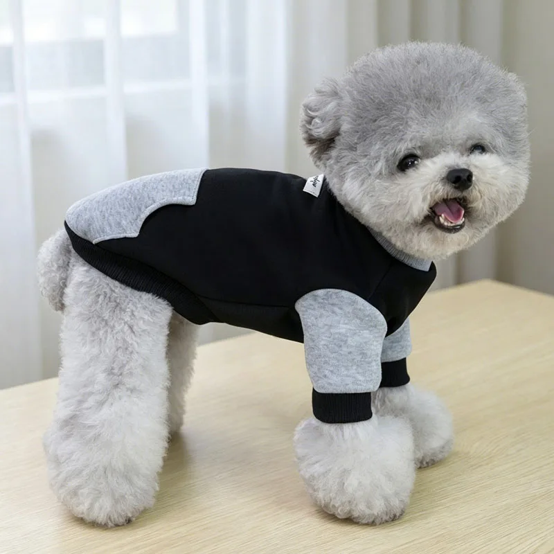 Sudadera cálida con capucha para perros pequeños y medianos - imagen 2