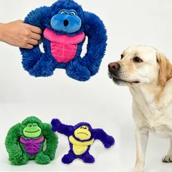 Juguete crujiente peluche con sonido papel arrugado para perros