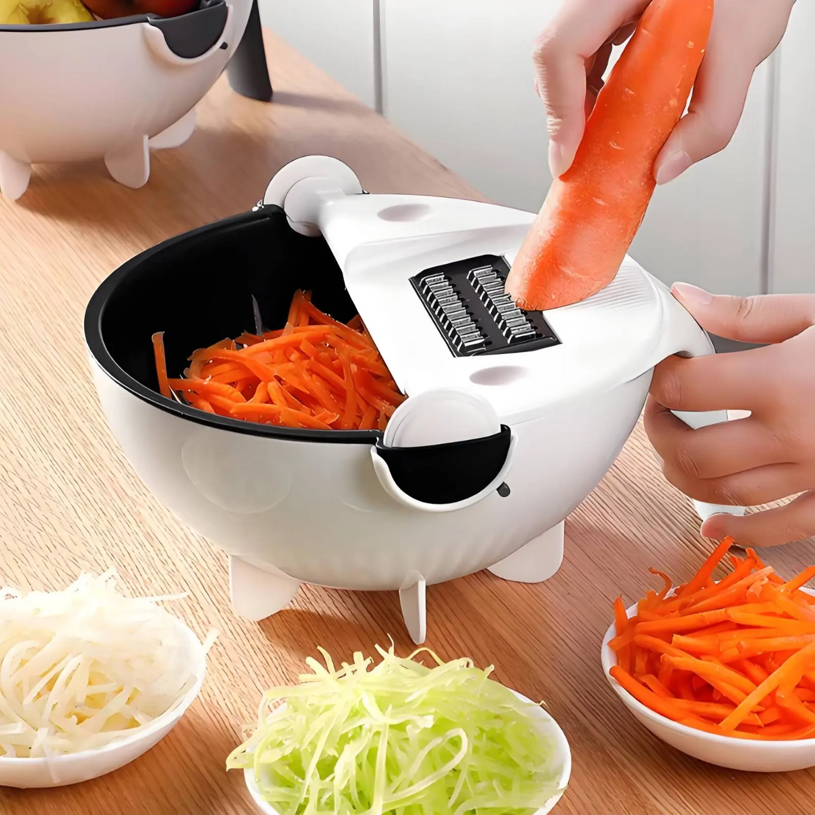 Cortador de verduras para comida casera gatos y perros - imagen 3