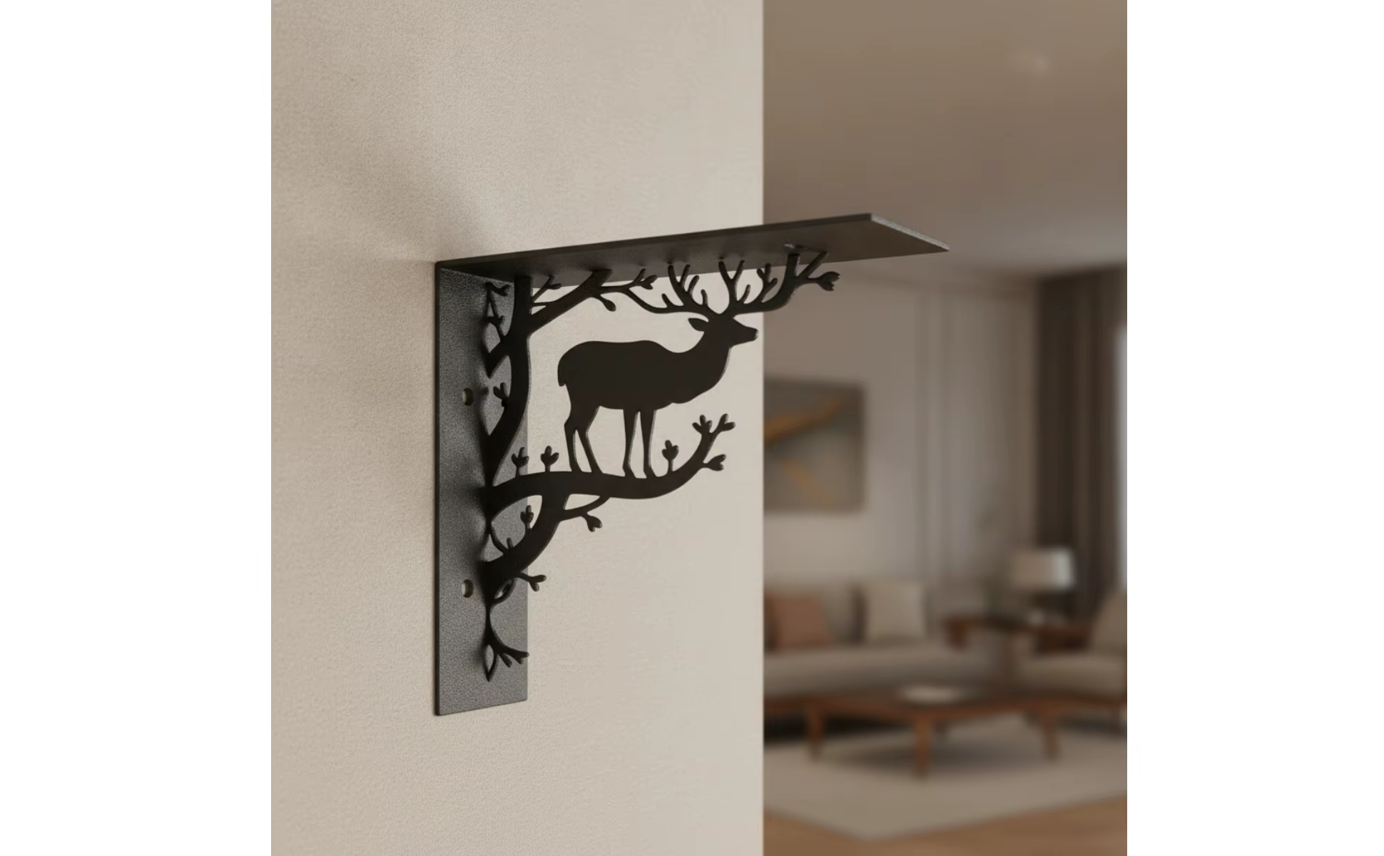 Detalle de volutas ornamentales