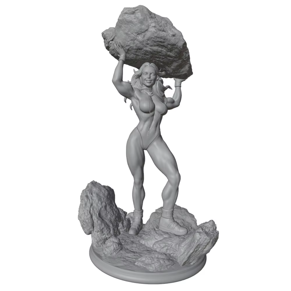 Maqueta resina 1/24 sin pintar – Kit DIY para ensamblar 75mm - imagen 2