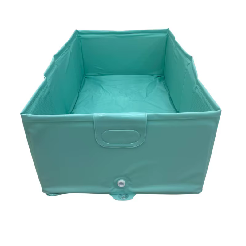 Bañera plegable para perros y gatos, piscina portátil de baño