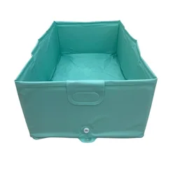 Bañera plegable para perros y gatos, piscina portátil de baño