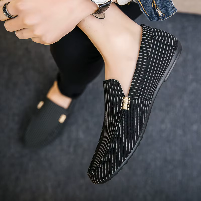 Mocasines de cuero para hombre – Casual, transpirable y ligero - imagen 4