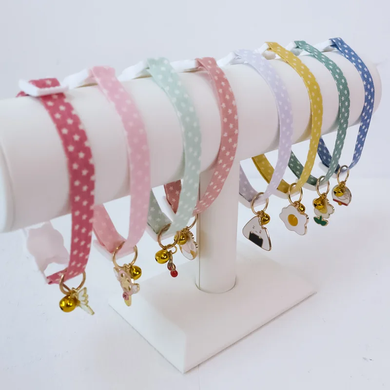 Collar con campana en dos tallas