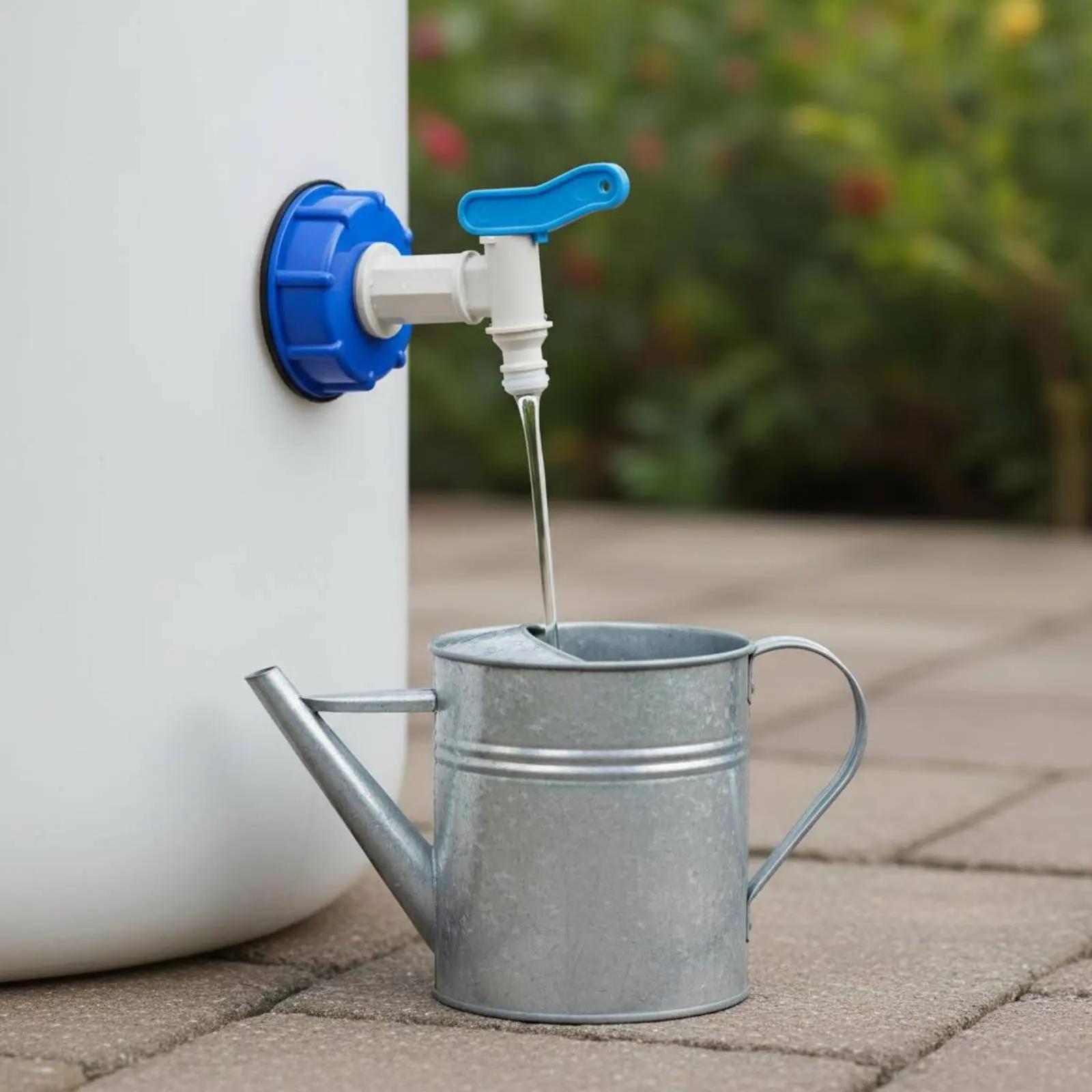 Adaptador de grifo para contenedor a granel con flujo constante para mascotas - imagen 3