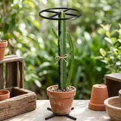 Enrejado desmontable ajustable para plantas trepadoras vertical, estable