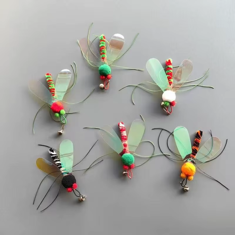 Juguete de peluche insecto para gatos – Pack interactivo - imagen 5