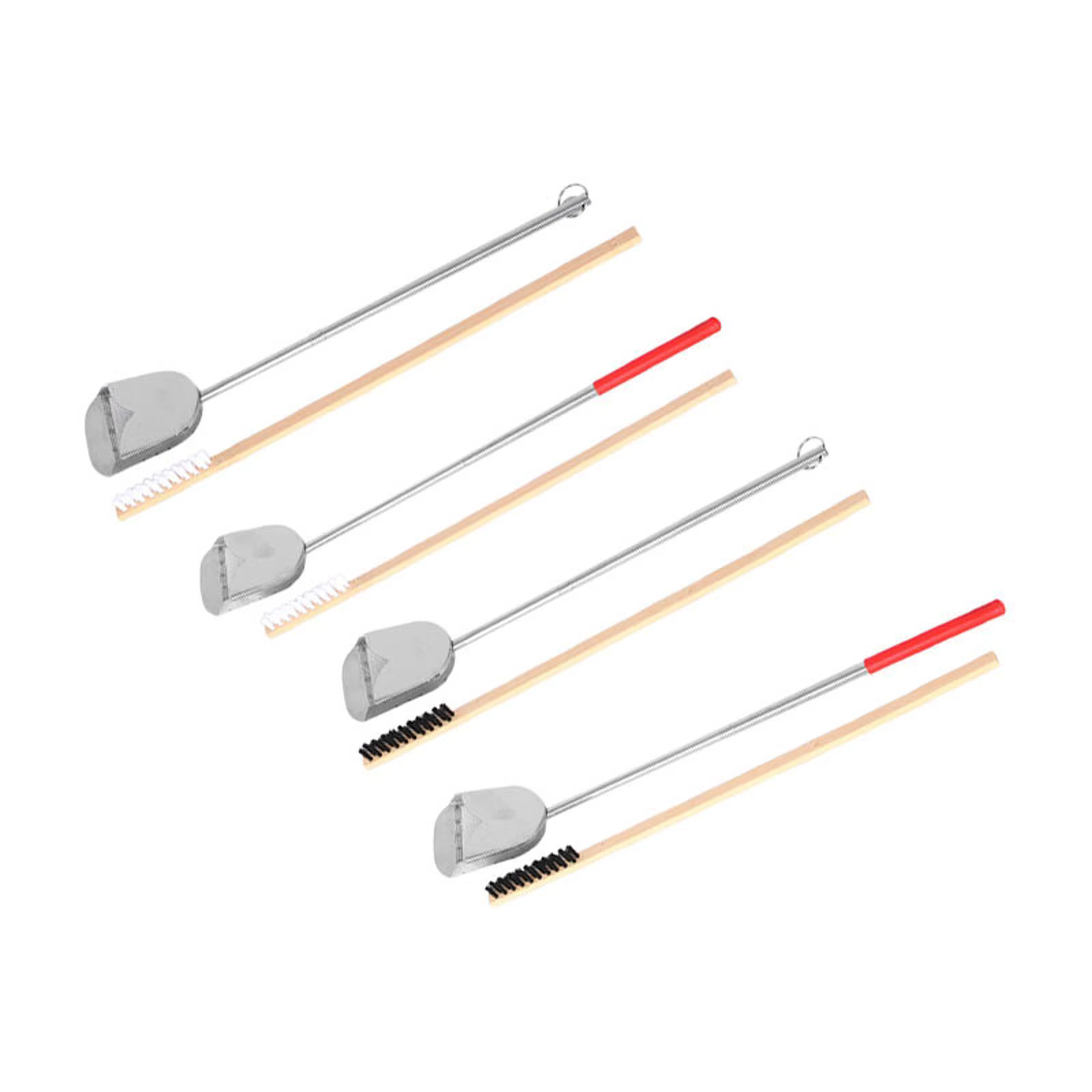 Conjunto de limpieza para jaulas deaves pequenas