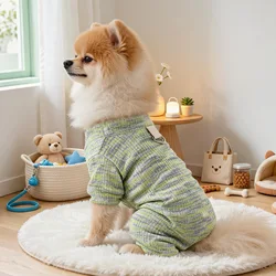 Pijama para Perro – Mono Cálido para Razas Pequeñas