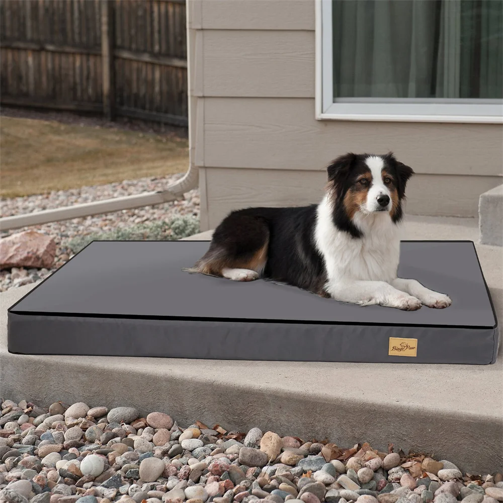 Cama ortopédica para perros, impermeable con funda extraíble y lavable - imagen 3