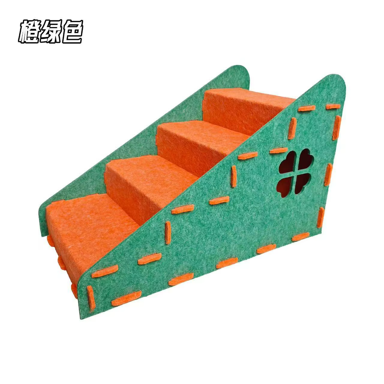 Rampa antideslizante para gatos y perros pequeños – Escalera desmontable para cama y sofá - imagen 3