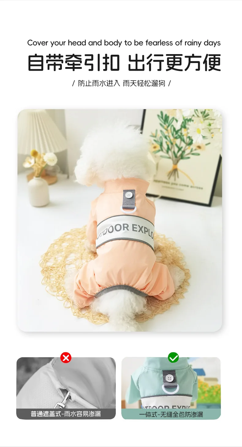 Conjunto completo para lluvia