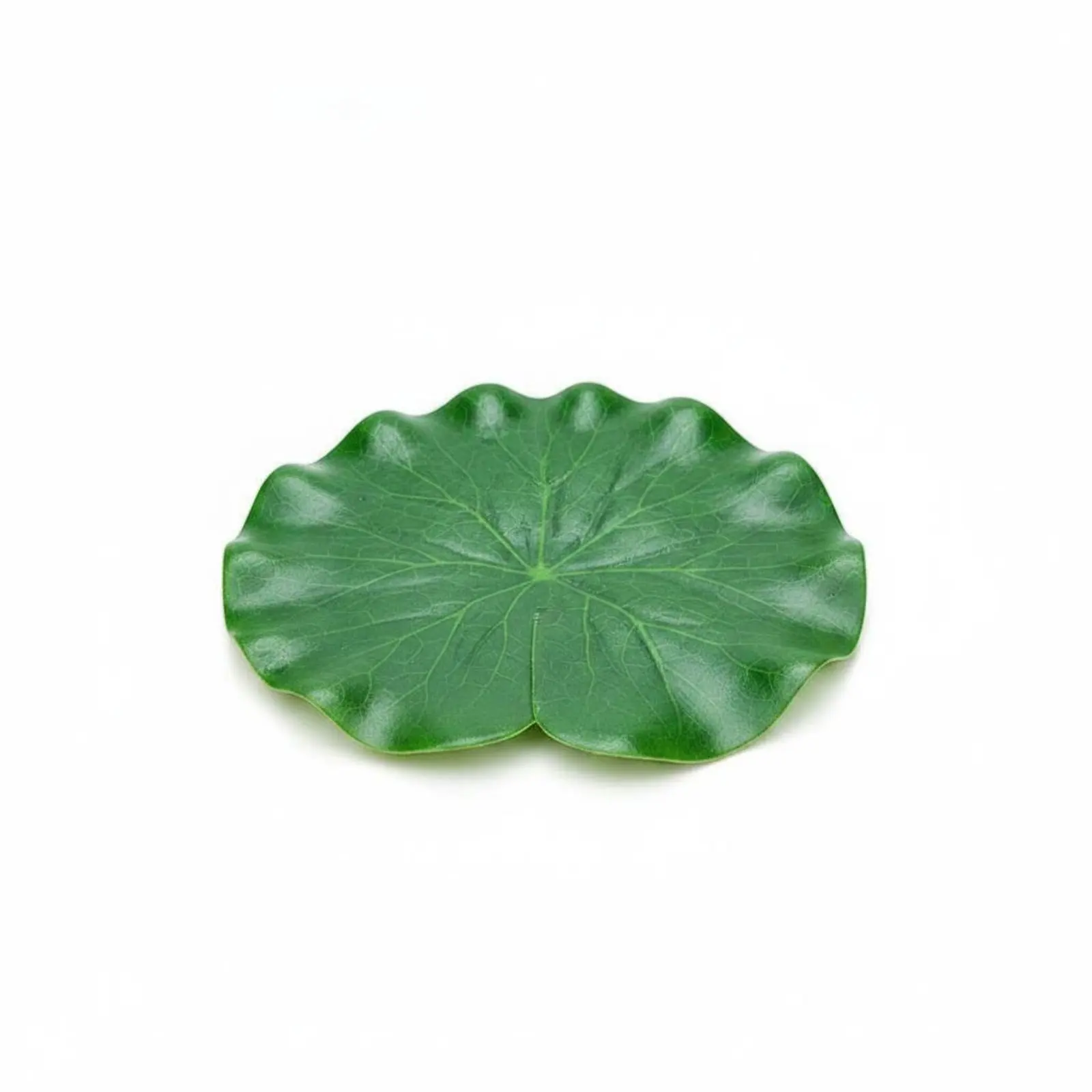 Plantas artificiales flotantes para estanques, decoración tortugas - imagen 2