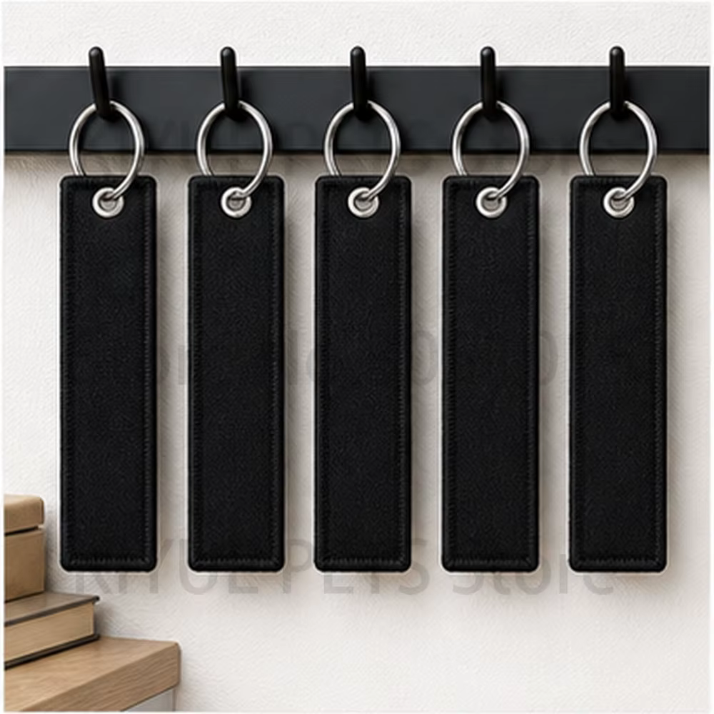 Colgante para collar y llavero personalizable para gatos y perros - imagen 3