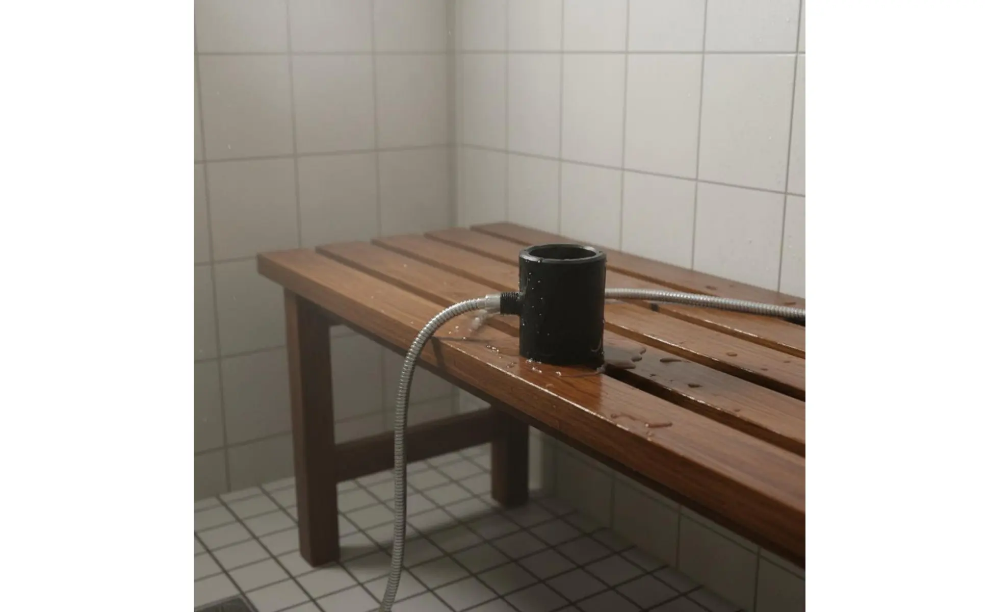 Uso del cabezal de ducha de mano con control
