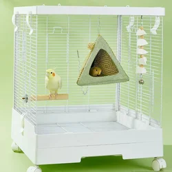 Nido Colgante para Loros Pequeños – Refugio Decorativo para Aves