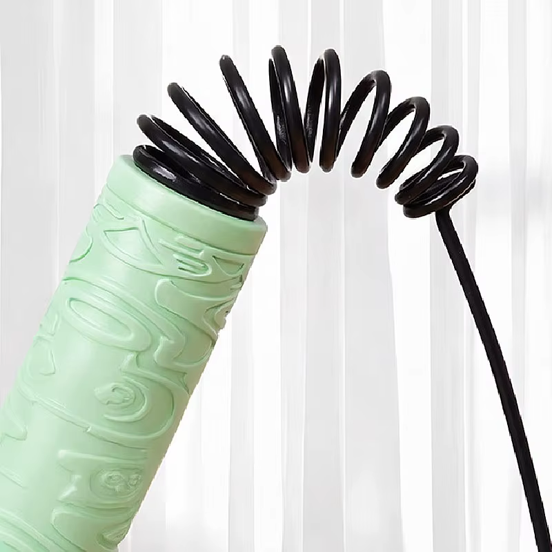 Varita interactive con plumas y campana para gatos - imagen 5