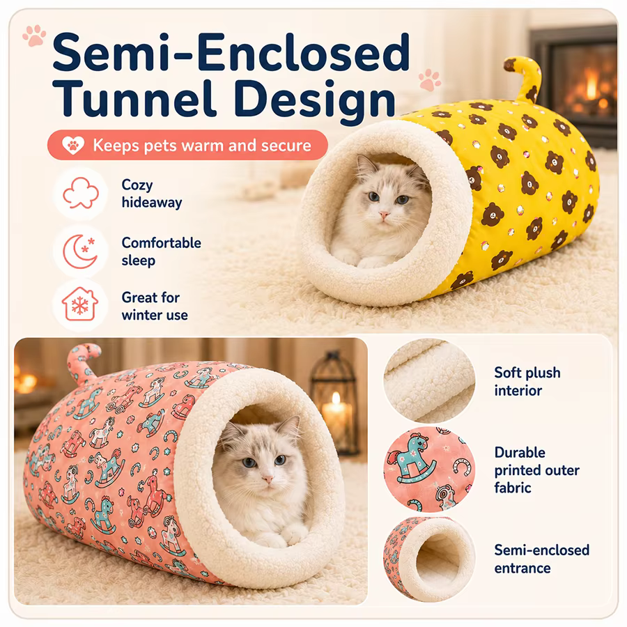 Estampados disponibles para cama de mascotas