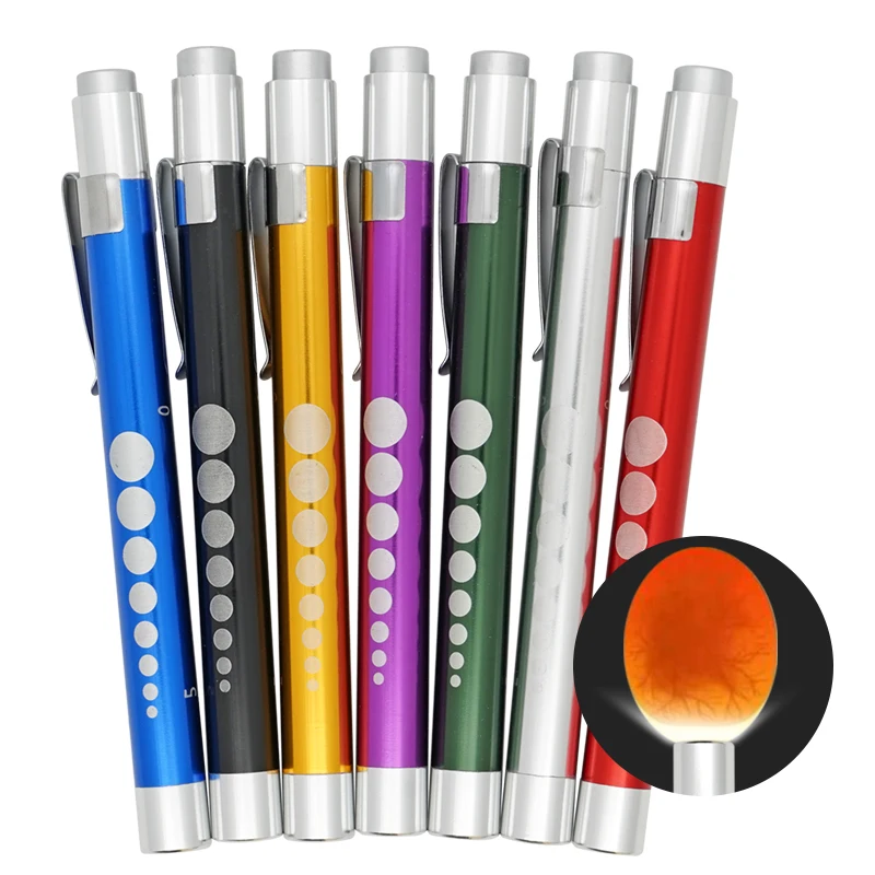 Lámpara LED incubación huevos acero inoxidable JIECARE