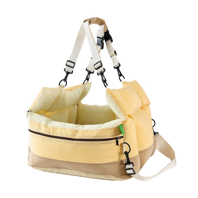 Cojín impermeable para coche de gatos y perros – asiento limpio - imagen 5