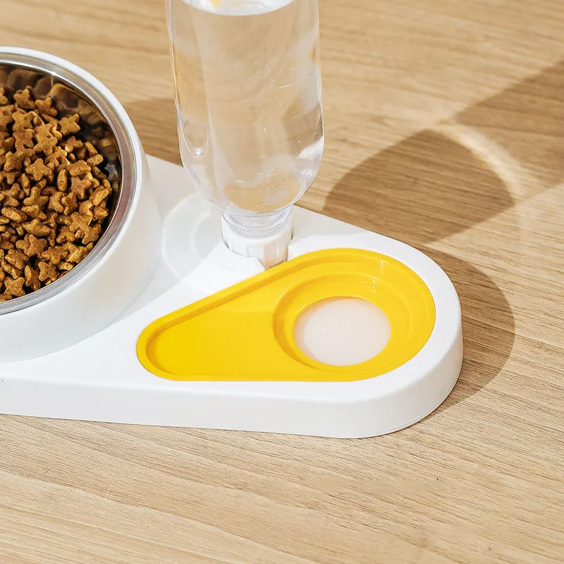 Comedero y bebedero automático antiderrames para perros y gatos - imagen 3