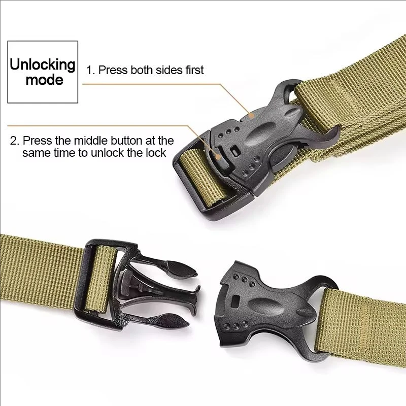 Correas de sujeción para perros de nailon con hebilla - imagen 2