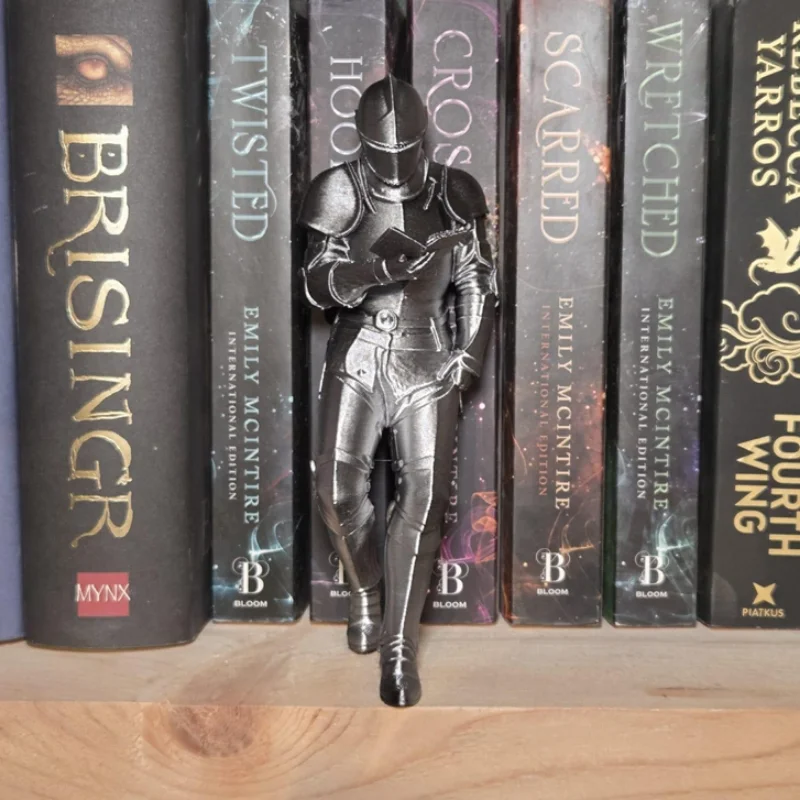 Portalibros Caballero Medieval – Figuta Decorativa para Libros y Estanterías - imagen 5