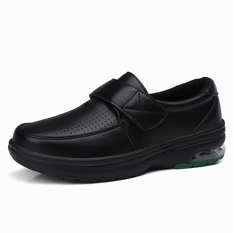 Vista lateral de zapatillas deportivas casuales ligeras para mujer