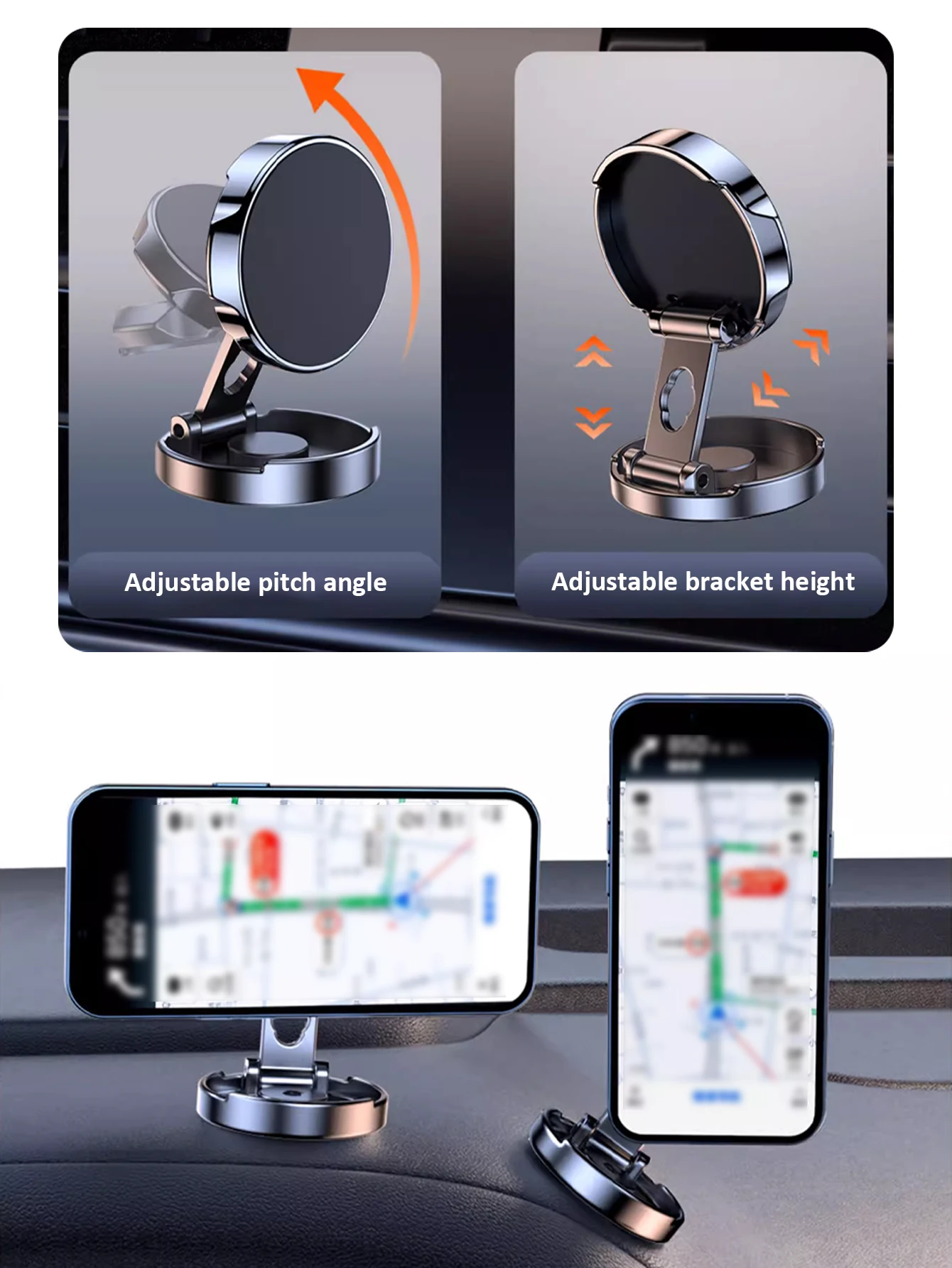 Ángulo ajustable 360 grados del soporte