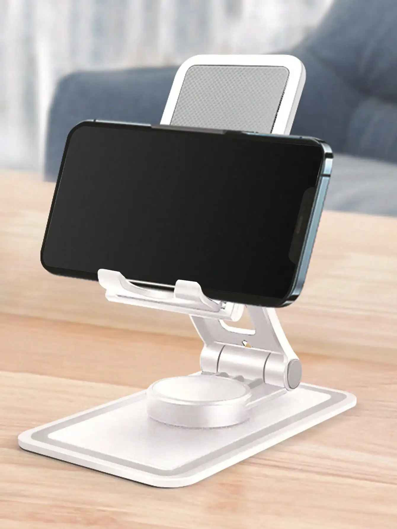 Soporte plegable ajustado para tableta