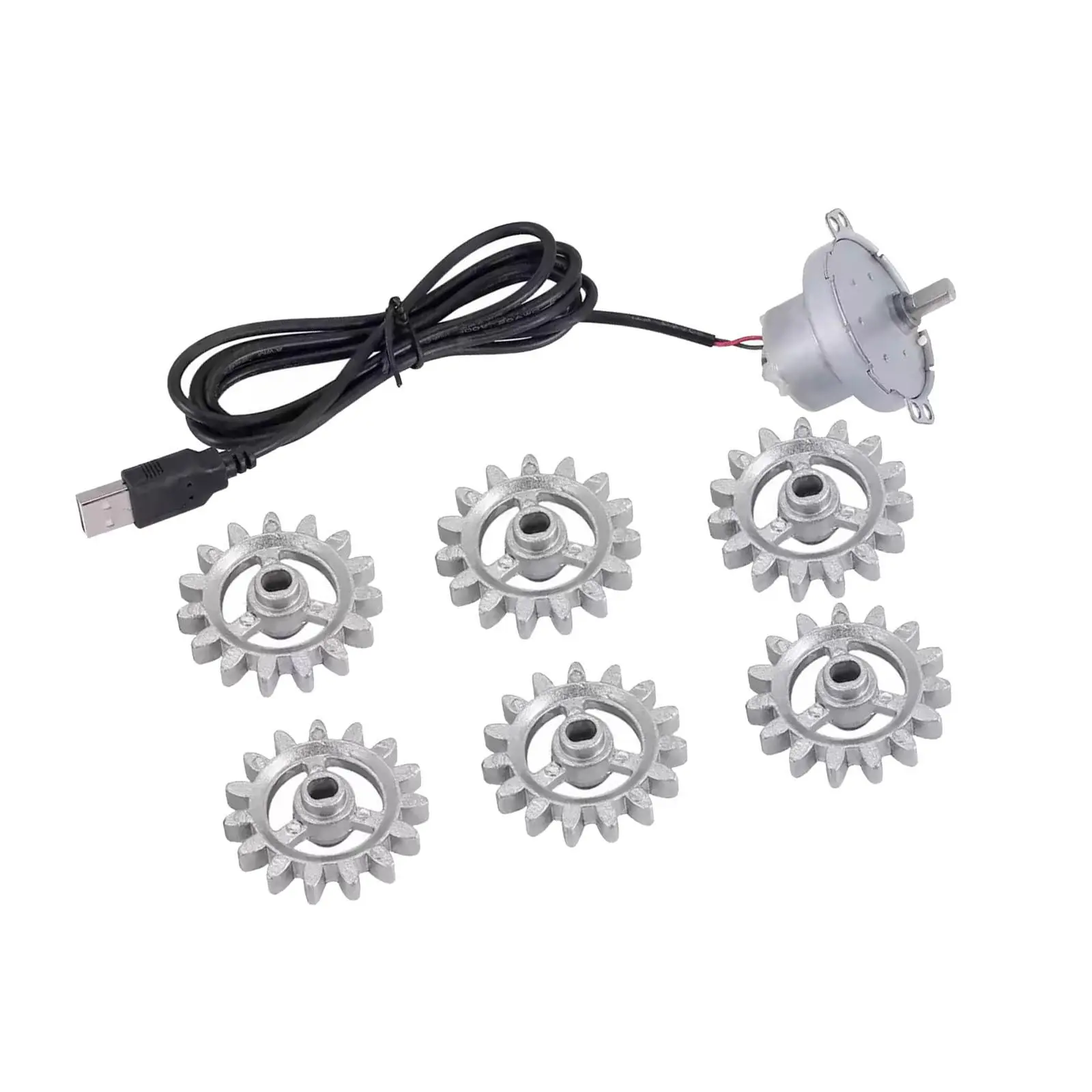 Kit de engranajes para motor de barbacoa eléctrico: para gatos y perros - imagen 4