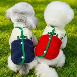 Chaqueta lana invierno para perros pequeños y medianos – Caliente para Chihuahua y Poodle
