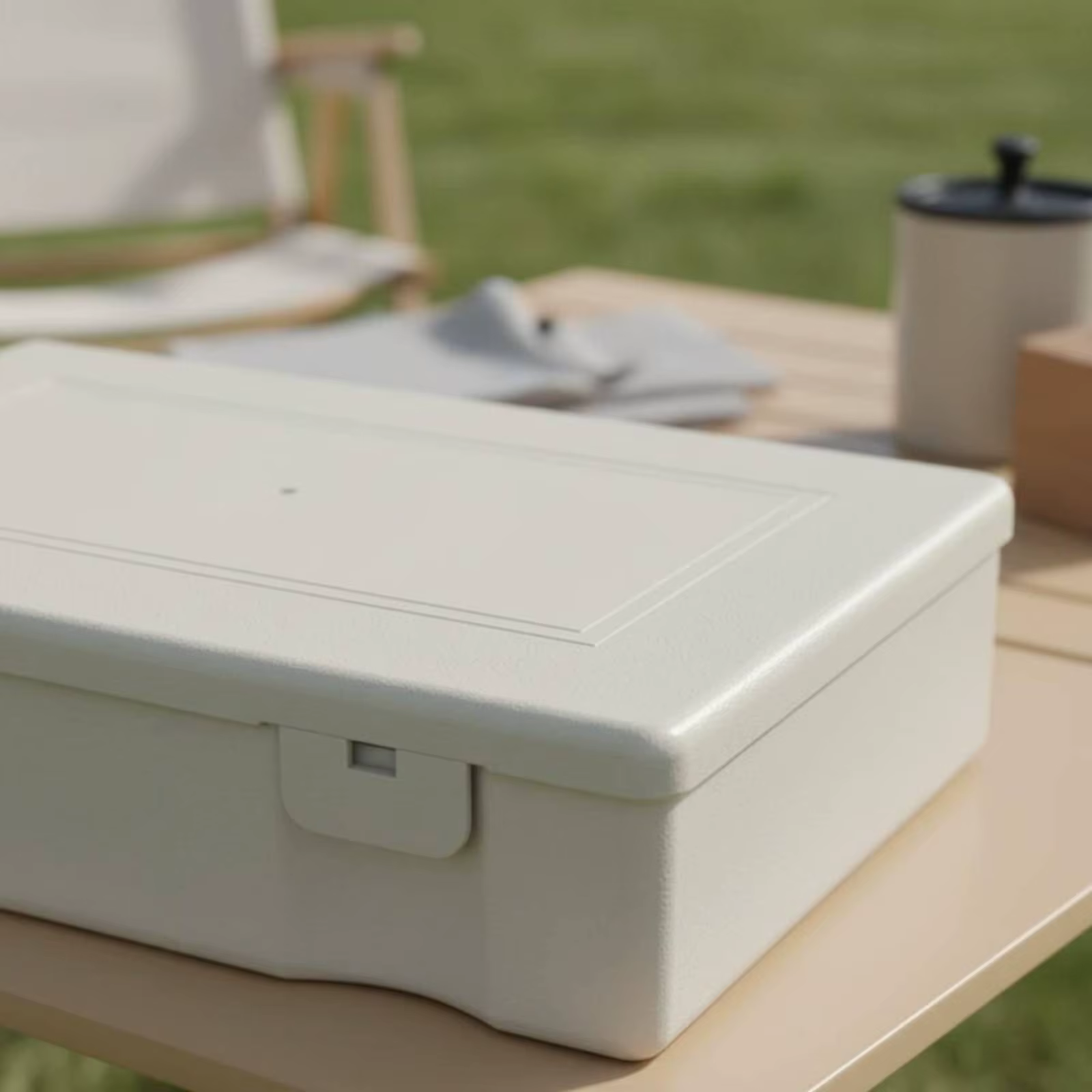 Caja Organizador con Tapa para Mascotas – Almacenaje Portátil para Perros y Gatos - imagen 3